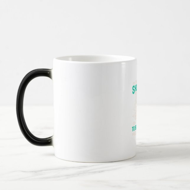 Accountant Gift | To Be Called An Accountant Magisk Mugg (Vänster)