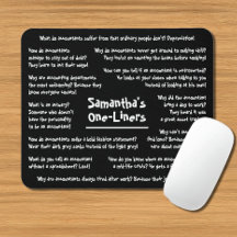 Accountant Humor Jokes Funny Accounting Mousepad