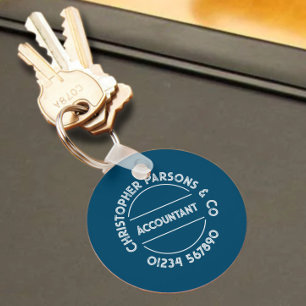 Accountant Keychain Nyckelring