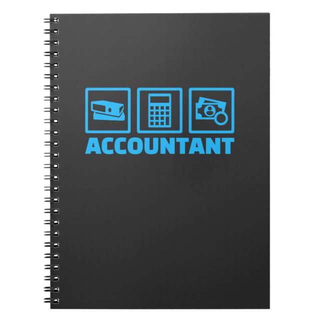 Accountant Life Anteckningsbok (Framsidan)