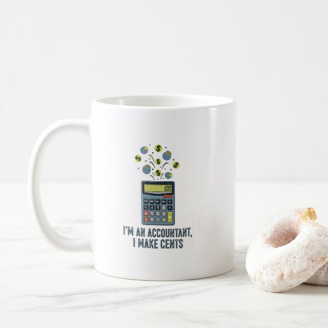 Accountant Life Essentials – Professional Finance  Kaffemugg (Med munk)