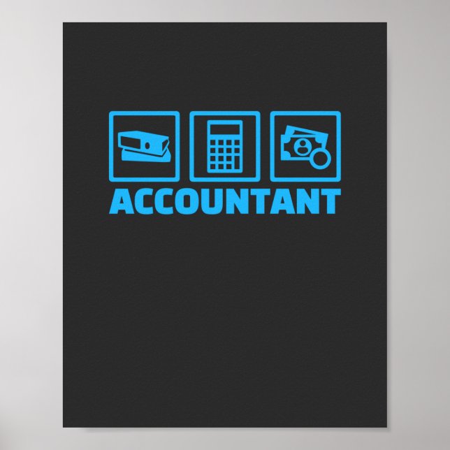 Accountant Life Poster (Framsidan)