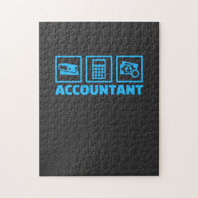 Accountant Life Pussel (Vertikal)