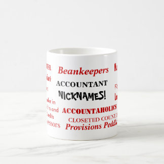 Accountant Nickname Mugg
