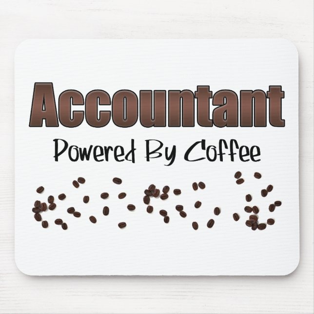 Accountant Powed by coffee Musmatta (Framsidan)