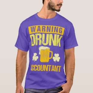 Accountant St patricks day 2019 Funny Slogan Novel T Shirt