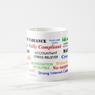Accountant Stressa Reliever Stressa Relief Gift Kaffemugg