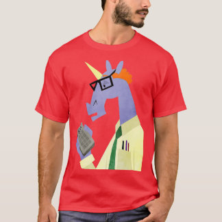 Accountant Unicorn T Shirt