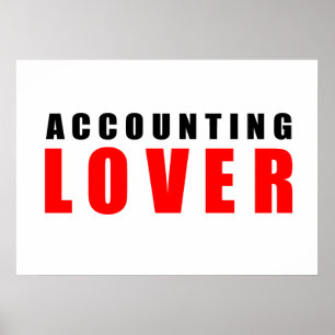 Accounting älskare poster