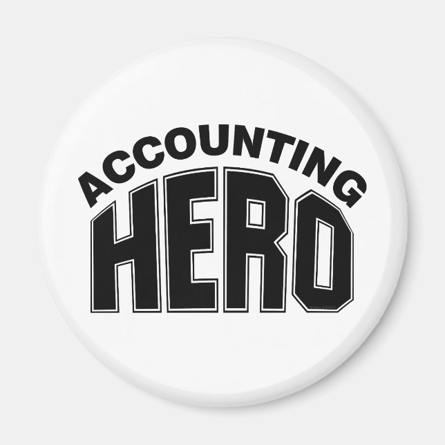 Accounting Hero Magnet (Framsidan)