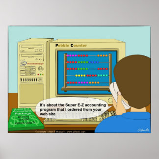 Accounting Paket Poster