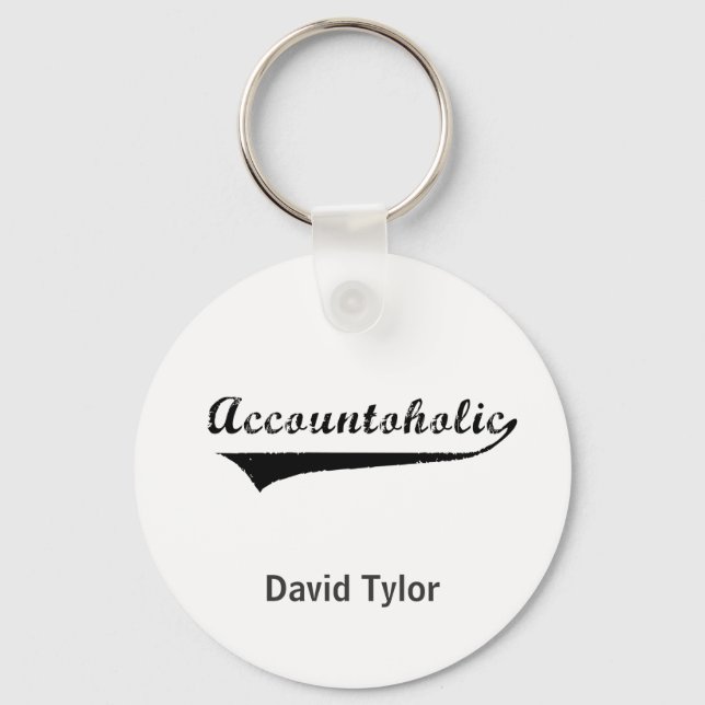 Accountohol Nyckelring (Framsida)