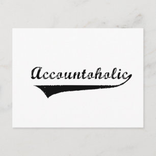 Accountohol Vykort