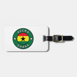 Accra Ghana Bagagebricka