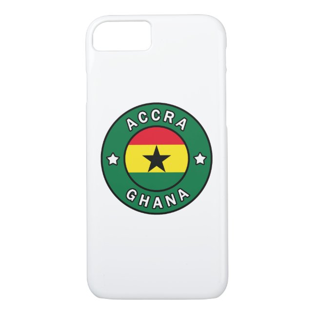 Accra Ghana Case-Mate iPhone Skal (Baksida)
