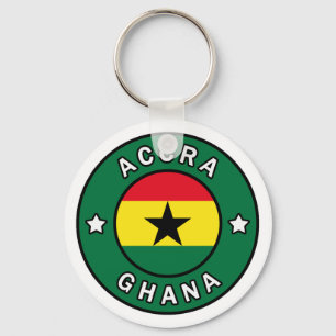 Accra Ghana Nyckelring