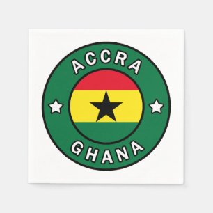 Accra Ghana Pappersservett