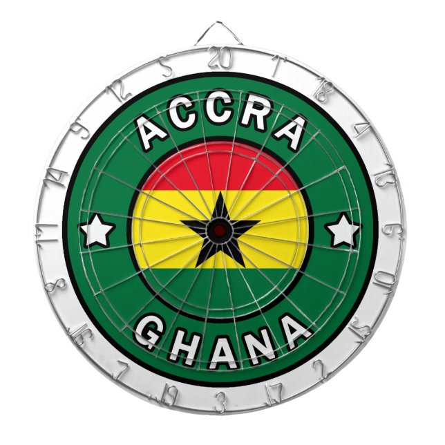 Accra Ghana Piltavla (Framsidan)