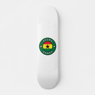 Accra Ghana Skateboard Bräda 21,5 Cm