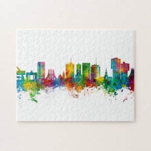 Accra Ghana Skyline Pussel