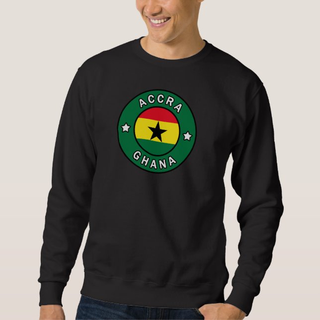 Accra Ghana Sweatshirt (Framsida)