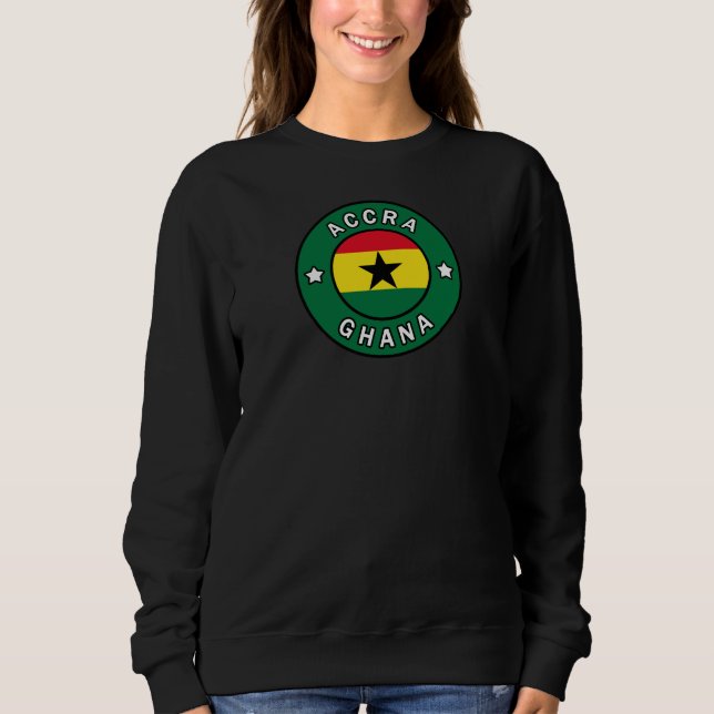 Accra Ghana T-shirt (Framsida)