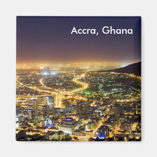 Accra Ghana Themed magneter