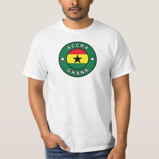 Accra Ghana Tröja (Framsida)