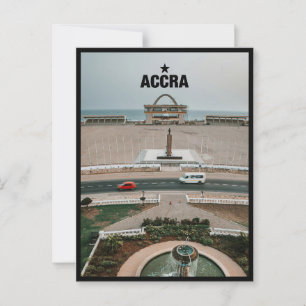 Accra - Ghana Vykort