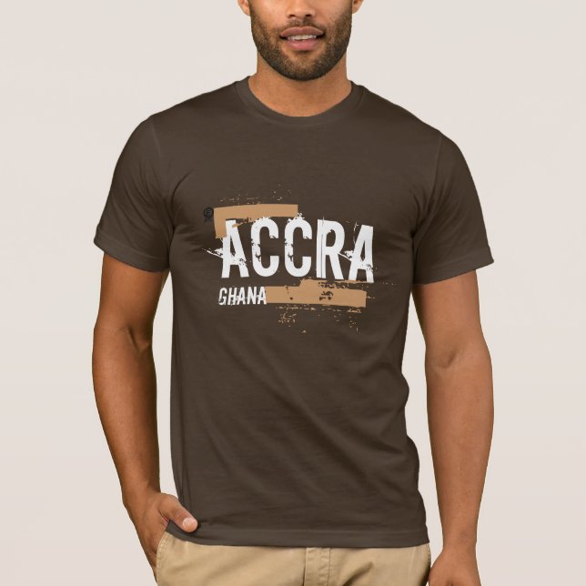 Accra T-tröja Tee (Framsida)