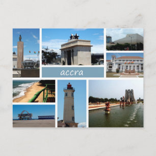 Accra vykort