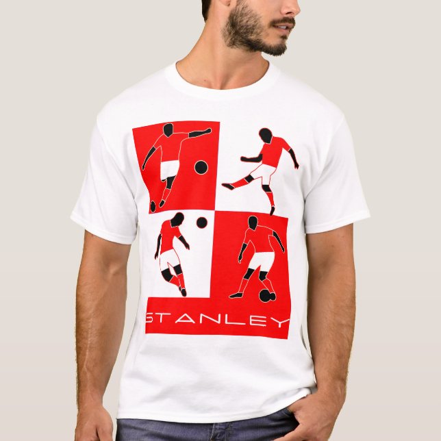 Accrington Stanley smeknamnt-skjorta Tee Shirt (Framsida)