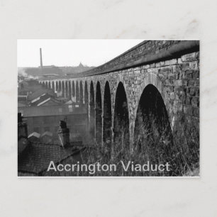 Accrington Viaduct Vykort