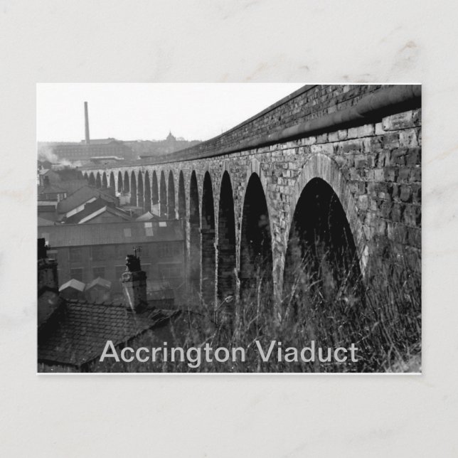 Accrington Viaduct Vykort (Framsida)