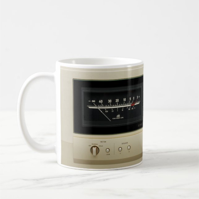 Accuphase A-47 Kaffemugg (Vänster)