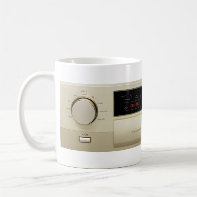 Accuphase C-2850 Kaffemugg (Vänster)