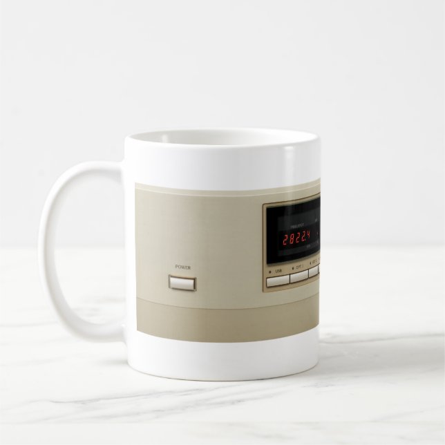 Accuphase DC-950 Kaffemugg (Vänster)