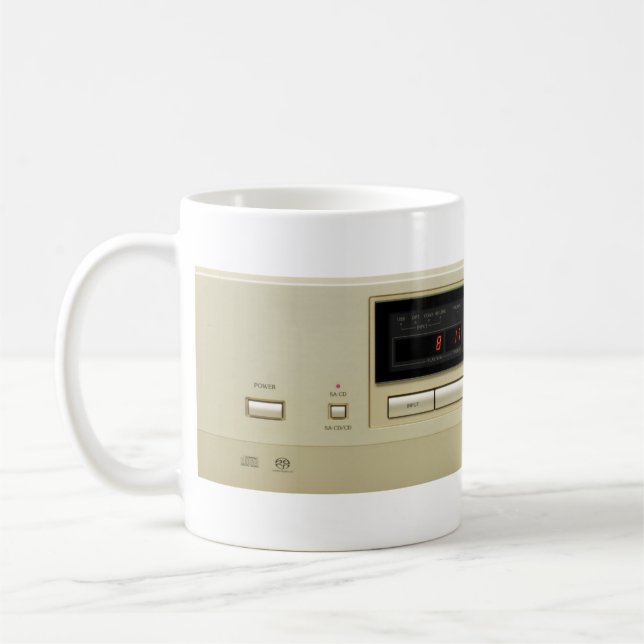 Accuphase DP-750 Kaffemugg (Vänster)