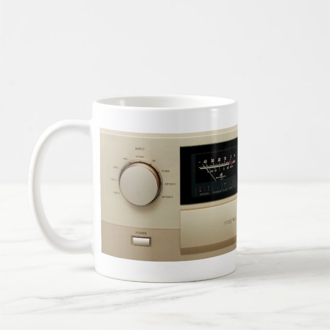 Accuphase E-370 Kaffemugg (Vänster)