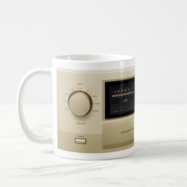 Accuphase E-600 Kaffemugg (Vänster)