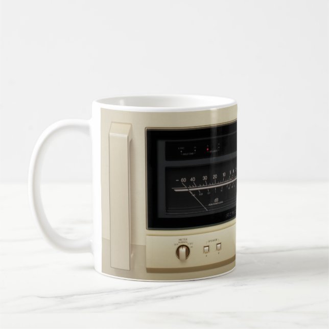 Accuphase P-6100 Kaffemugg (Vänster)