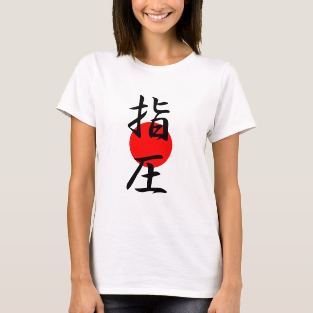 Accupressure - Shiatsu Tee (Framsida)