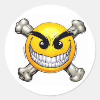 acd890_450 runt klistermärke