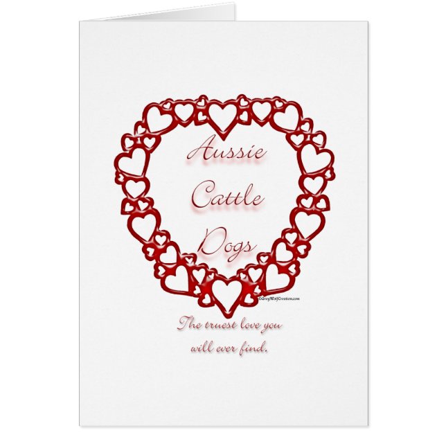 ACD-Äkta kärlek Hälsningskort (Framsidan)