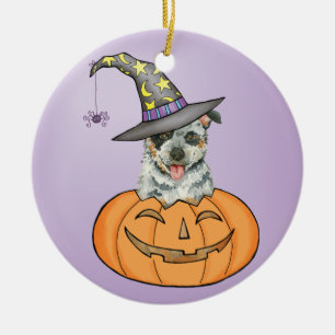 ACD Halloween Julgransprydnad Keramik