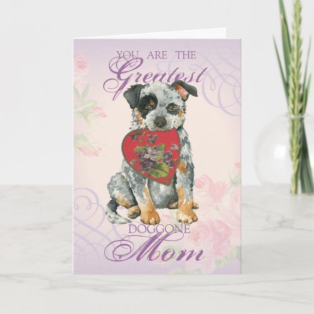 ACD Heart Mamma Kort (Framsida)