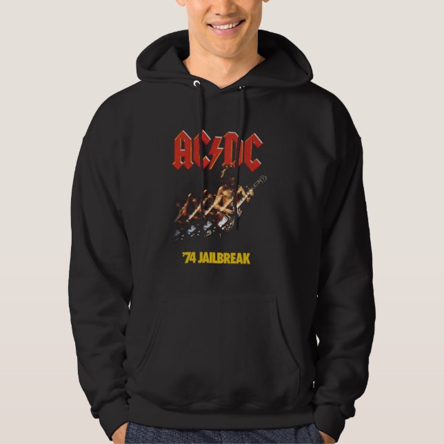 ACDC - 74 Jailbroke Hoodie (Framsida)
