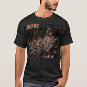 ACDC: 74 Jailsplit EP-teckning T Shirt