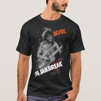 ACDC Angus '74 T Shirt