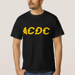 ACDC DÖDH METALL MUSIC BAND FLÄKT ÄLSKARE T SHIRT
